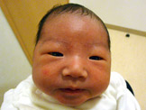 誕生日9月18日 長橋家 さく君（男の子)