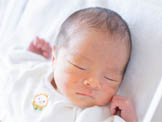 誕生日10月24日 鈴木家 (男の子)